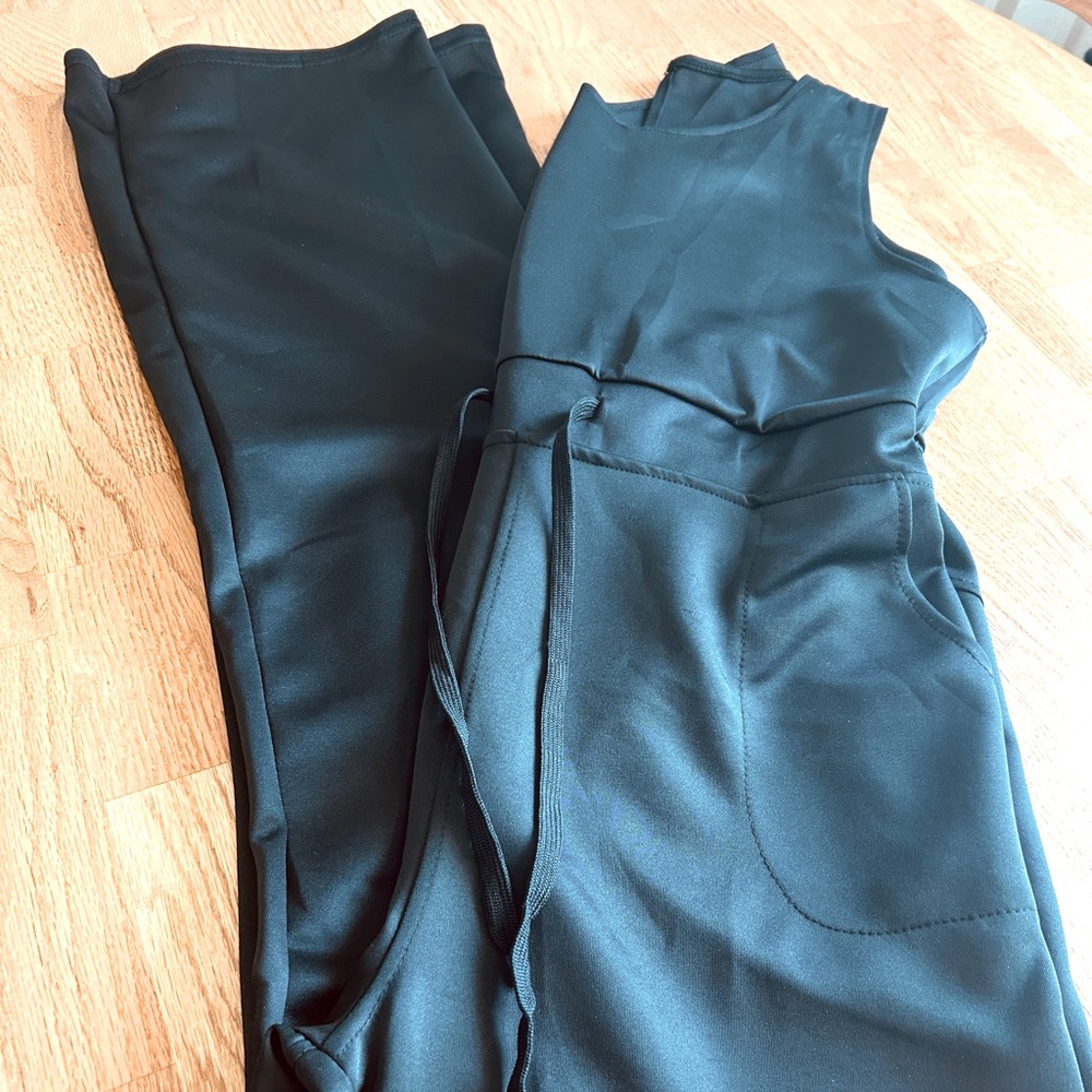 Elegant Black Jumpsuit